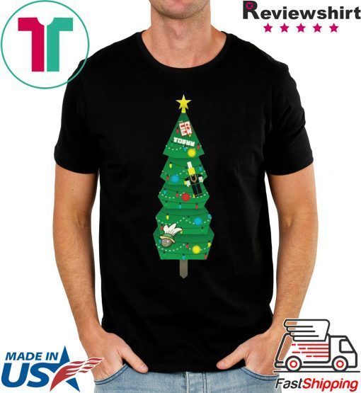 Tofuu Christmas Tree Merch T-Shirt