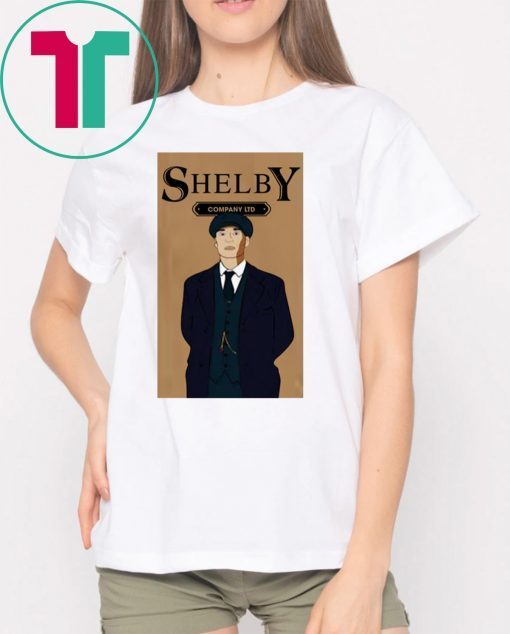 Tommy Shelby company ltd Peaky Blinders shirt