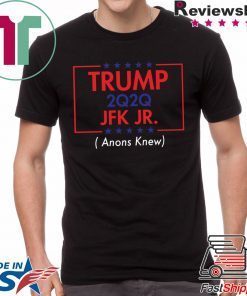 Official Trump 2020 JFK JR T-Shirt
