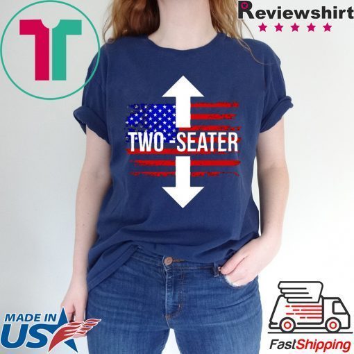 Mens Trump Rally Two Seater Shirt