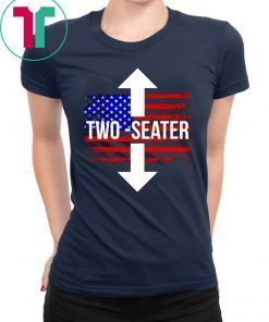 Donald Trump Rally Two Seater 2020 Shirt