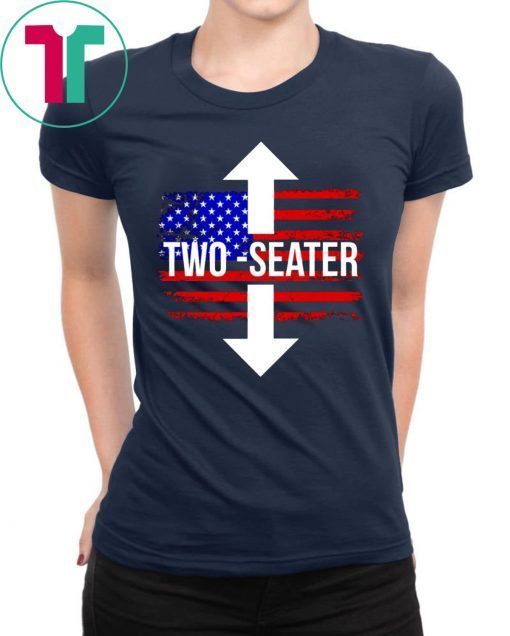 Donald Trump Rally Two Seater 2020 Shirt