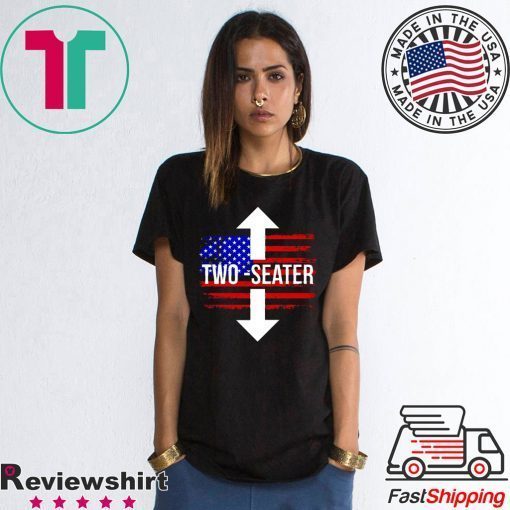 Mens Trump Rally Two Seater Shirt