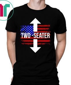 Donald Trump Rally Two Seater 2020 Shirt