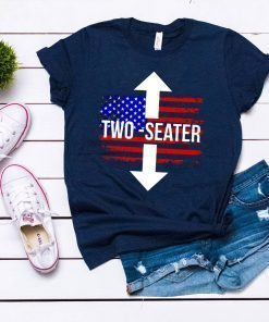 Trump Rally Two Seater Shirt Limited Edition