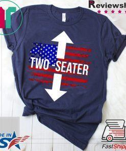 Trump Rally Two Seater Shirt Limited Edition