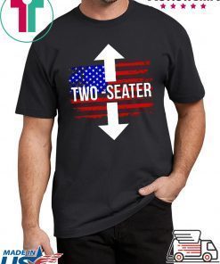 Mens Trump Rally Two Seater Shirt