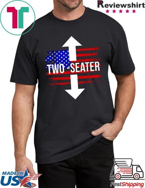 Mens Trump Rally Two Seater Shirt