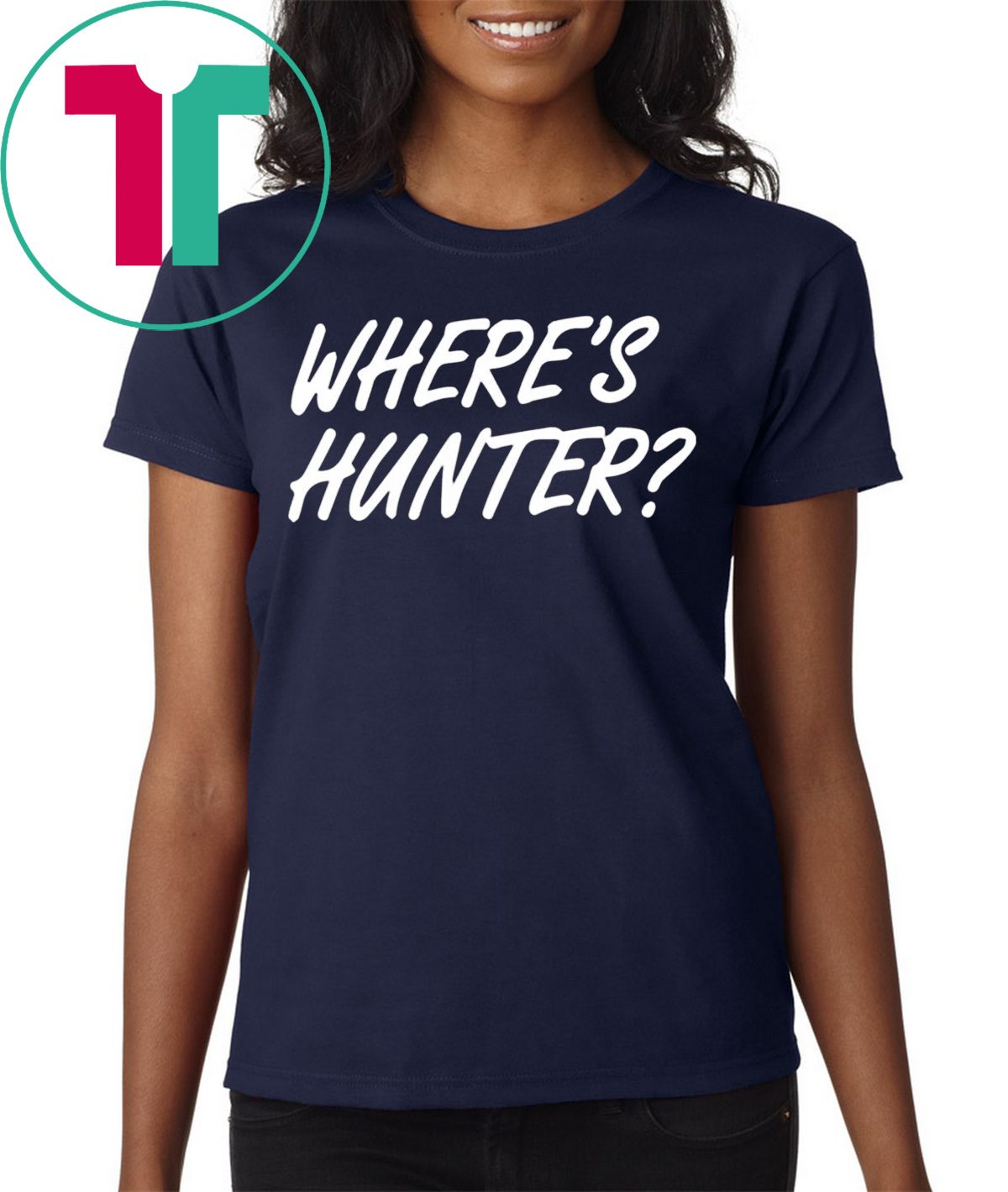 Donald Trump Where's Hunter 2020 T-Shirts