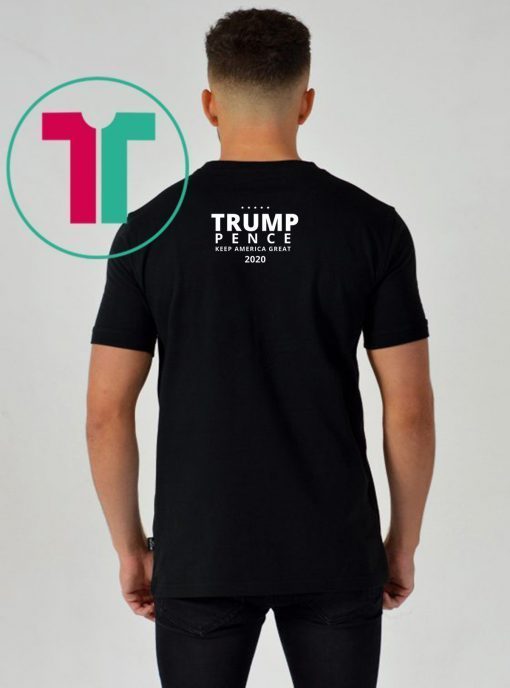 Trump Where Hunter T-Shirt Font and Back