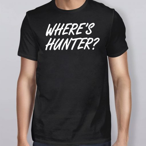 Donald Trump Where's Hunter 2020 T-Shirt