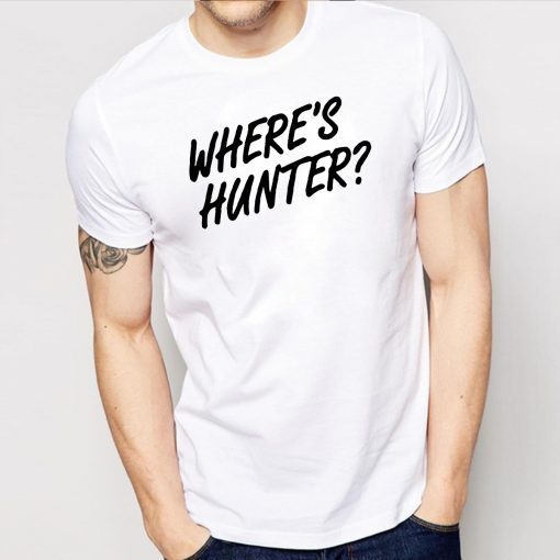 Trump Campaign Selling 'Where's Hunter?' T-Shirts