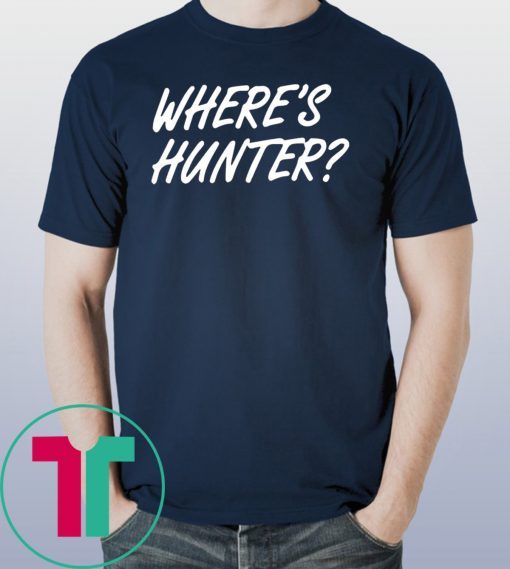 Donald Trump Where’s Hunter 2020 T-Shirt