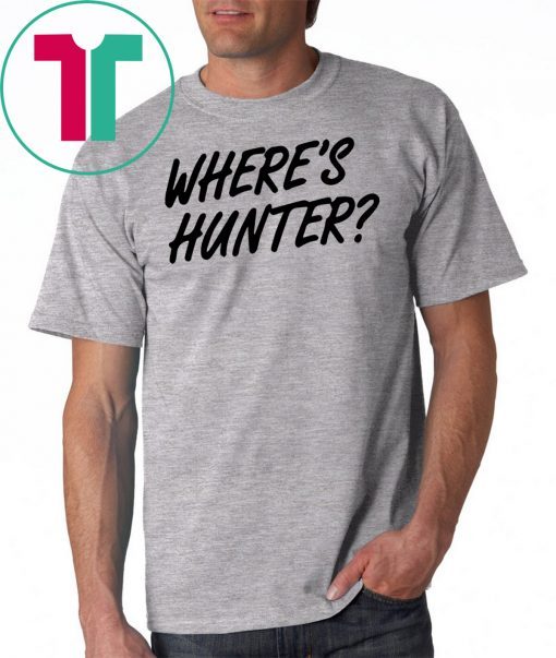 Trump Let's Do Another T-Shirt Where's Hunter