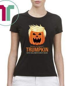 Trumpkin Make Halloween Great Again Tee Shirt