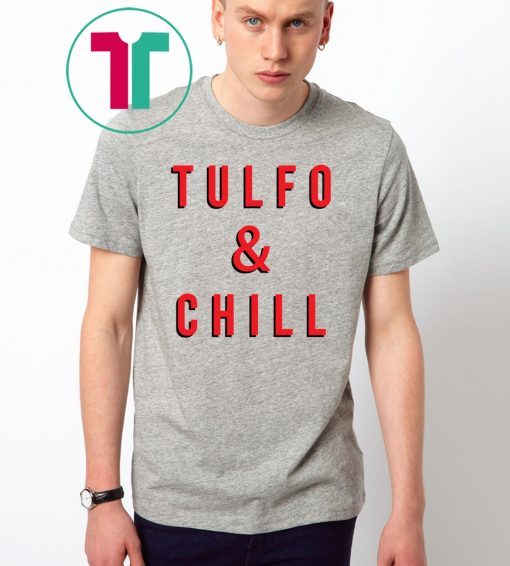 Tulfo and Chill shirt