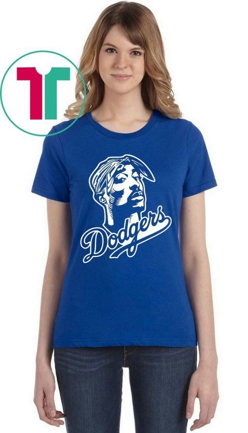 Official Tupac Dodgers T-Shirt