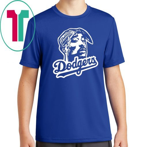 Tupac Shakur 2pac Dodgers Shirt