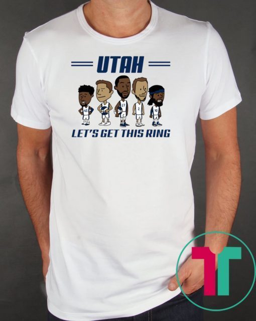 Utah Superteam Let’s Get This Ring Shirt