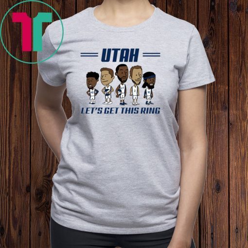 Utah Superteam Let’s Get This Ring Shirt