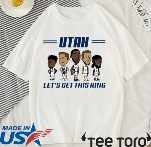 Official Utah Superteam Shirt
