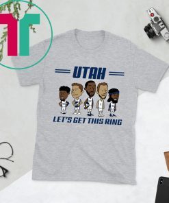 Official Utah Superteam Shirt