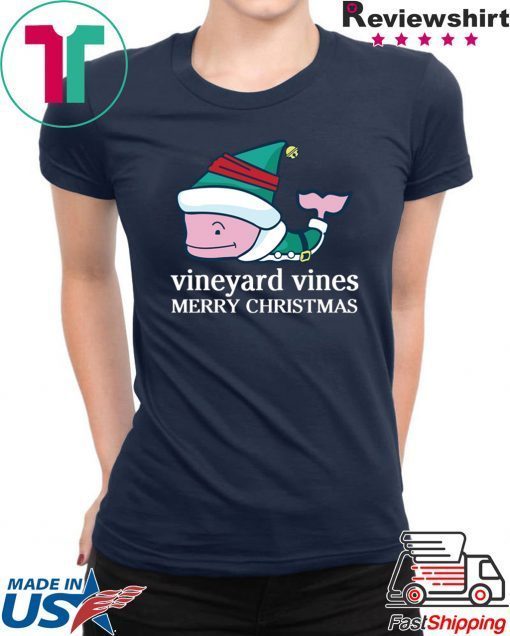 Vineyard Vines Christmas Shirt