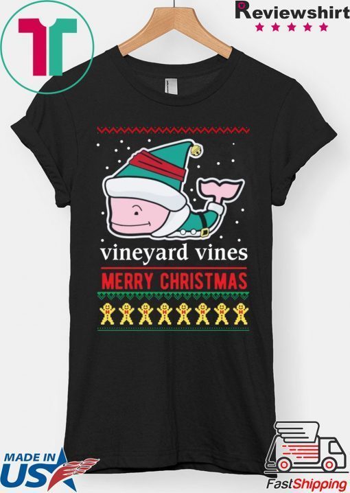 Vineyard Vines Merry Christmas T-Shirt