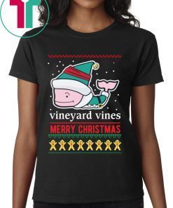 Vineyard Vines Merry Christmas T-Shirt