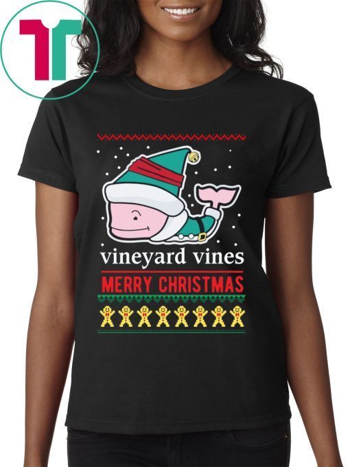 Vineyard Vines Merry Christmas T-Shirt