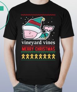 Vineyard Vines Merry Christmas T-Shirt