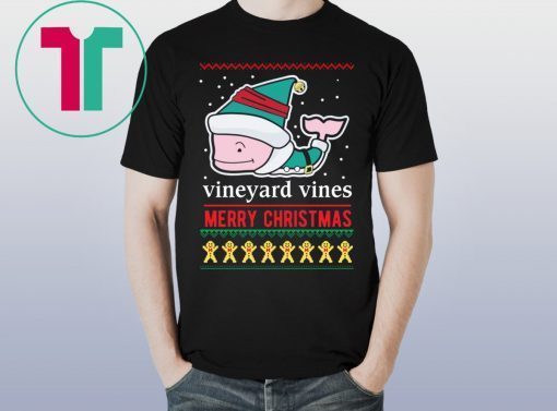 Vineyard Vines Merry Christmas T-Shirt