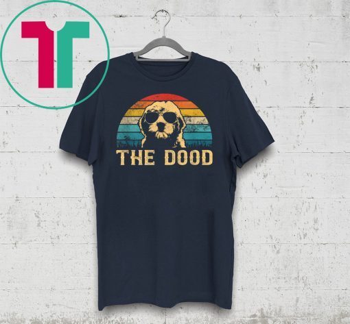 Goldendoodle The Dood Vintage Shirt