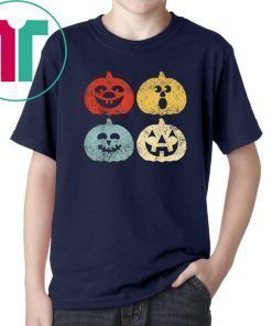 Vintage pumpkin halloween Shirt