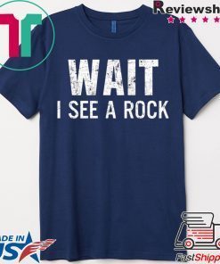Wait I see a rock t-shirt