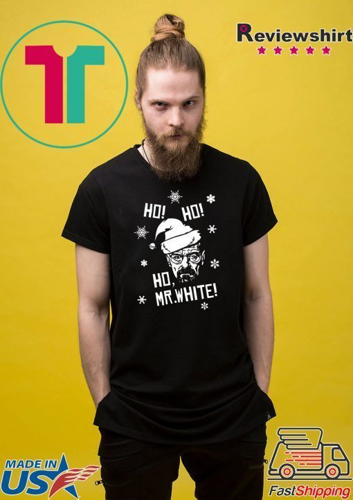 Walter White Ho Ho Ho Mr White Christmas T-Shirt