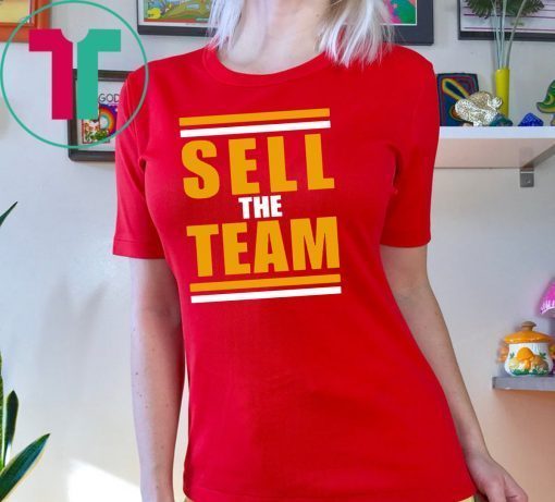 Washington Redskins Sell the team Tee Shirts