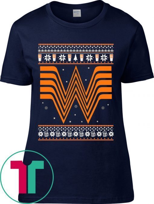 Whataburger Christmas 2020 T-Shirt