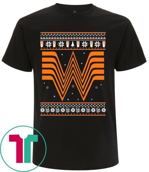 Whataburger Christmas 2020 T-Shirt