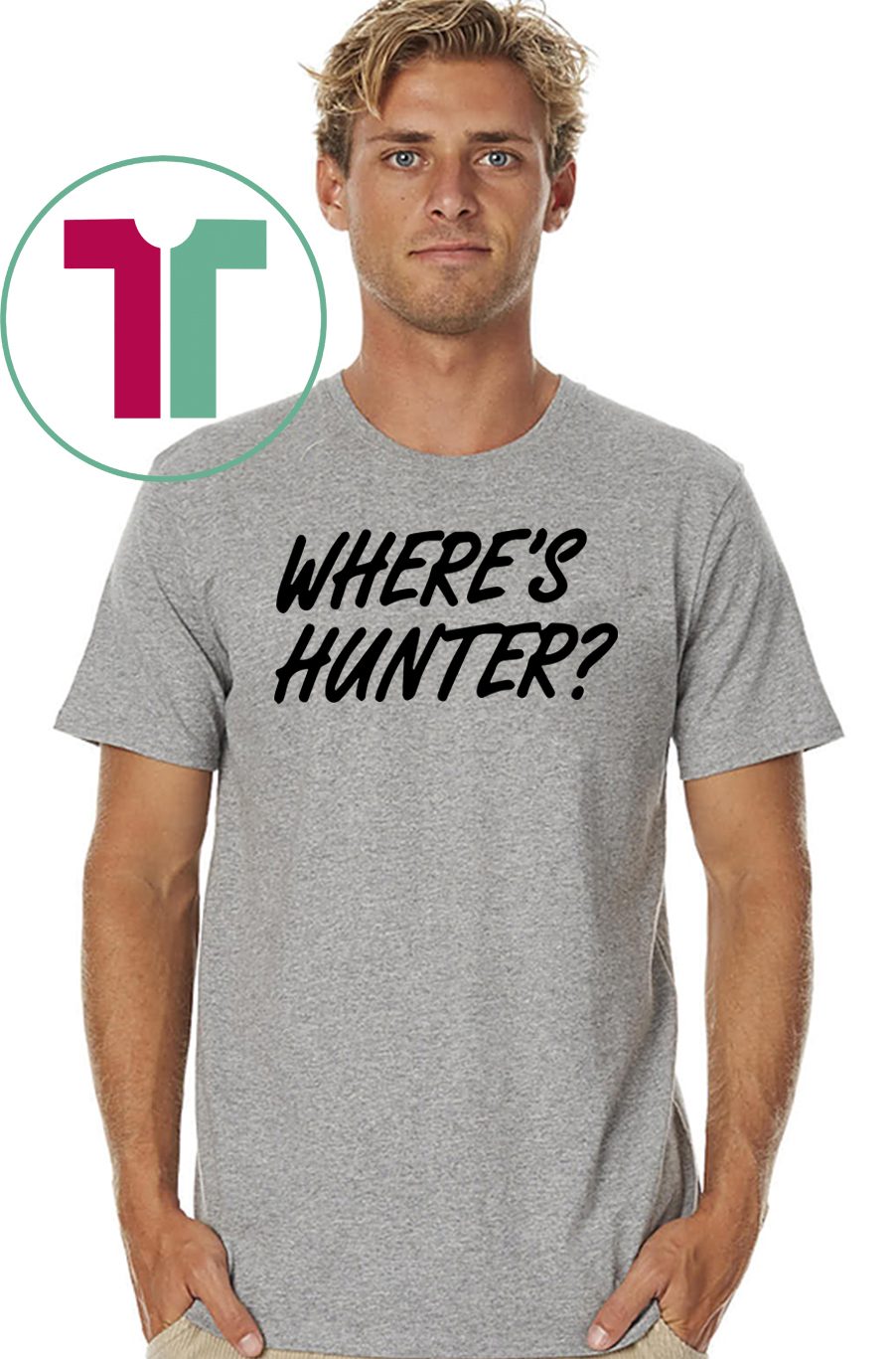 Let's do another t-shirt Where’s Hunter Biden T-Shirt - OrderQuilt.com