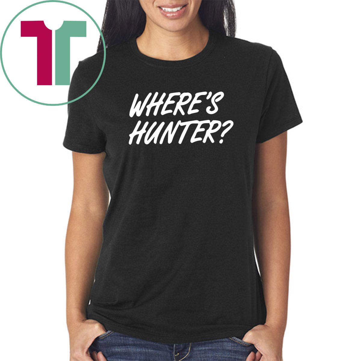 Where’s Hunter original T-Shirt - OrderQuilt.com