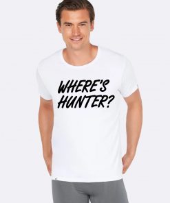 Where us Hunter Shirt Trump Where Hunter Tee