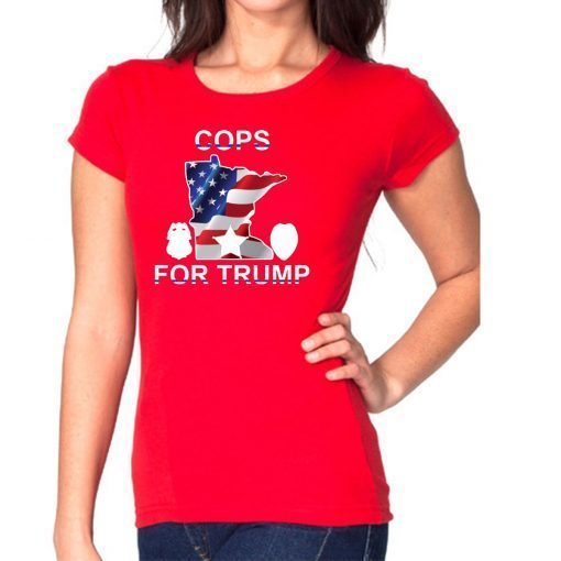 Where To Buy Cops for Trump 2020 T-Shirt