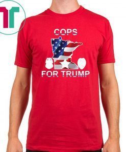 Where to buy 'Cops for Donald Trump' T-Shirt
