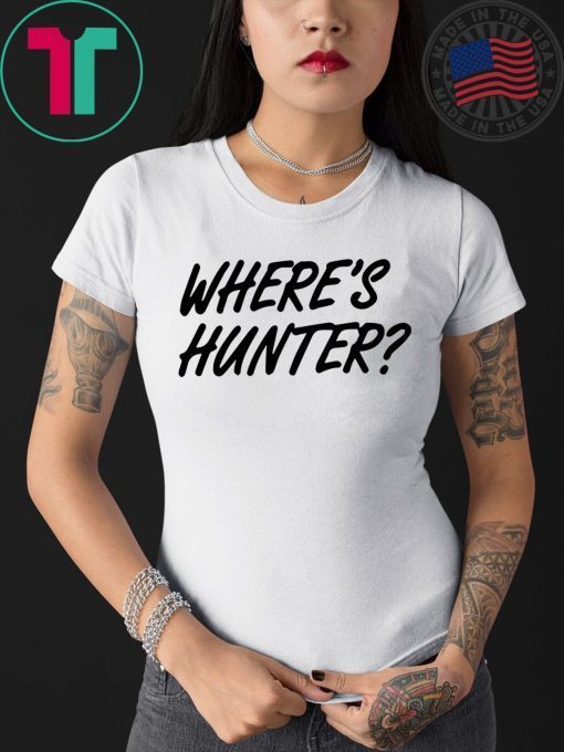 Where's Hunter Trump T-Shirt