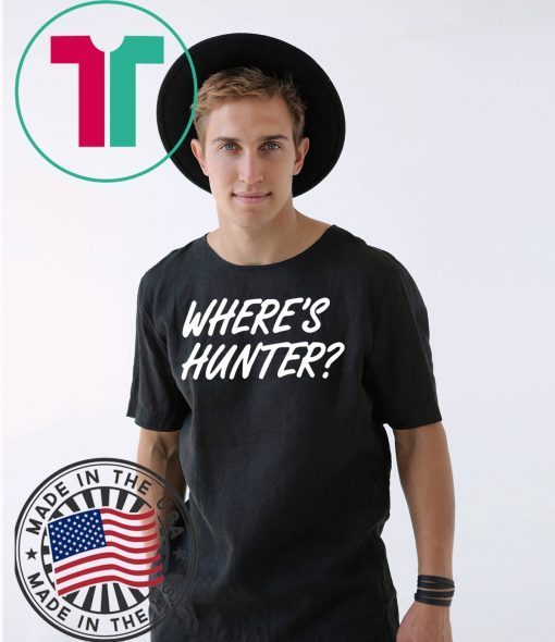 Donald Trump Said Let’s Do Another 2020 T-Shirt Where’s Hunter