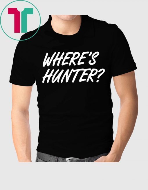Original Trump Where's Hunter T-Shirt