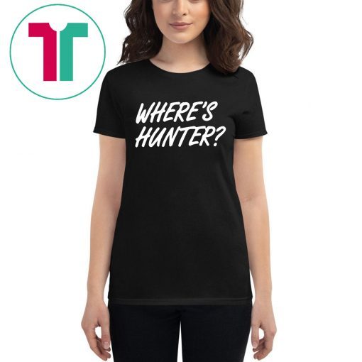 Trump Where’s Hunter Minnesota Shirt