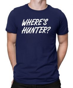 Where’s Hunter original T-Shirt