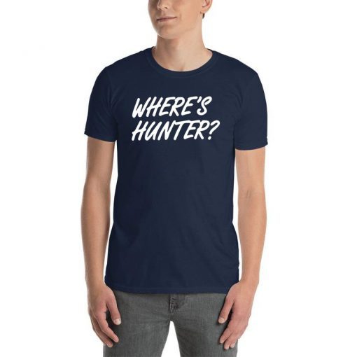 Where’s Hunter minnesota Gift Tee Shirt